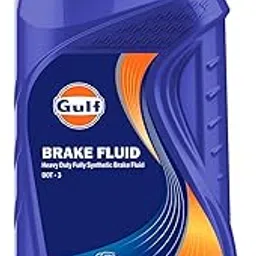 Gulf BRAKE FLUID DOT 3 [1 L] Heavy Duty Brake Oil-image-14