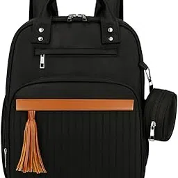 Diaper Backpack with Changing Pad Large Travel Baby Bag with 3 Insulated Pockets for Mommy Daddy Baby Milk Bottle, 30Lt Capacity-image-60