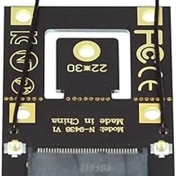 Cablecc NGFF M.2 Key-A to Mini PCI-E PCI Express Converter Adapter for 9260 8265 7260 AC WiFi Card-picture-43