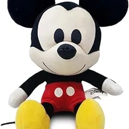 Disney Value 8Inch Mickey Mouse Soft Toy, 2Y+-image-2