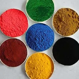 Iron Oxide Powder 7 Pack,Cosmetic Grade Pigment, Black Iron Oxide,Yellow Iron Oxide,red Iron Oxide,Blue Iron Oxide, Green Iron Oxide,Orange Iron Oxide and Brown Iron Oxide,25 g of Each Color-picture-35