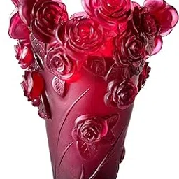 ATORSE Incense Burner Modern 2 in 1 Centerpieces Crystal Vase for Table Yoga Indoor Dark Purple|Collectibles|Decorative Collectibles|Vases-picture-18