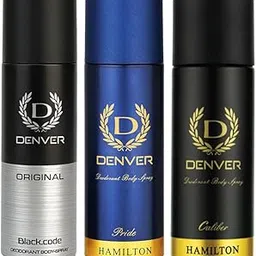 DENVER Pride, Black.code Original & Caliber Nano Deodorant Spray For Men-50ML Each, Pack of 3-image-15
