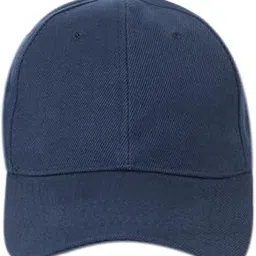 ilu Cap for Men Women Topi Unisex Head Branded Boy's Girl's Caps Adjustable Strap Summer Sports Cricket Gym Dance Cotton Free Size Woolen Fashion Baseball Hip hop Helmet Winter Snapback (Blue)-picture-11