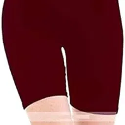 feelblue Women's/Girls Bio-Washed 200 GSM Soft and Skinny Cycling/Yoga/Casual Shorts (Pack of 1) - Free Size-picture-16