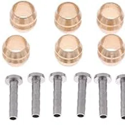 CLUB BOLLYWOOD®10 Pairs BH90 Bicycle Brake Hose Hydraulic Disc Brake Olive Connector Insert, CNC Machined|Sporting Goods | Cycling | Bicycle Components & Parts |Brakes|10 Pair Bike Brake Hoses-image-42