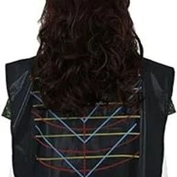 Professional Salon Cape Waterproof Hair Styling Hair Cutting Collar Stylist Magnetic Cover Hairdressing Shampoo Hair Dye Shawl Barber Shop Essentials (Black)-image-39