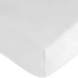 American Baby Company 100% Cotton Jersey Knit Fitted Crib Sheet for Standard Crib and Toddler Mattresses, White, for Boys and Girls-picture-52
