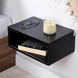 GOKUL ART Solid Sheesham Wood Bedside Table – Modern Nightstand Without Drawer & Shelf for Bedroom & Living Room – Wooden Side Table in Walnut Finish-picture-19