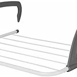 Vroxy Adjustable Indoor Outdoor Easy Folding Door Cloth Hanger Drying Cloth Hanger Rack | Cloth, Socks, Shoes Rack and Plant Holder-picture-66