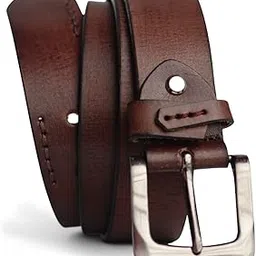 crazy era Classic Genuine Leather Belt, For Boy's & Men, Metal Buckle-picture-21