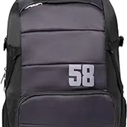 acepack Bold 30 Liters Water Repellant 17.5" Laptop Backpack With Rain Cover For Casual, Outdoor, Office Or Daily Use-picture-26