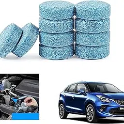Asryd Car Wiper Detergent Effervescent Tablets Auto Windshield Cleaner Glass Tablets| Better Visibility | Safer Driving | Made in India | for Maruti Suzuki Baleno (10 Tablets)-image-63