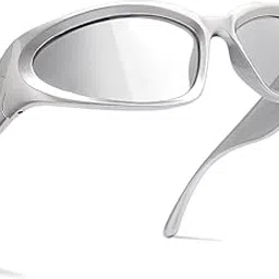 dark wost Wrap Around Y2K Sports Sunglasses for Men Women Fashion Oval Thick Frame Sun Glasses Stylish Sport Wrap Shades-picture-32