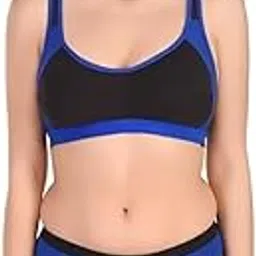 Seamless Sport Bra Panty Set for Women | Workout Bra and Panty | Soft Stretch Fitness Innerwear-image-8