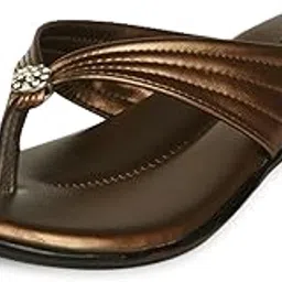 studio9 Women's Synthetic Leather Flats-picture-13