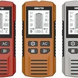 BAZPUR MART® Precise Wall Stud Finder with Sound Alarm - Detect Joists, Pipes, & Wiring for Accurate Home Renovations image 1