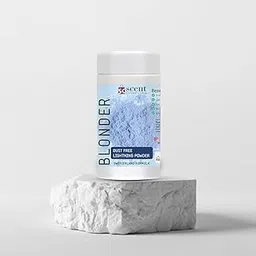 Scent Cosmetics Professional Blonder Powder for Hair (60G), Hair Lightning, Bleaching Powder, Upto 9 Levels Lift, Suitable for All Hair Types-picture-12