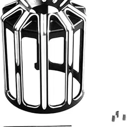 UJEAVETTE Durable and Stylish Oil Filter Cover Cap for Harley Motorcycles, Aluminum-picture-20