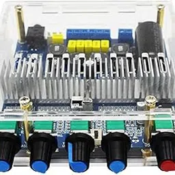 Enakshi Bluetooth 5.0 TPA3116D2 Digital Audio Amplifier Board With Acrylic Case Anti Dust | Consumer Electronics | TV Video & Home Audio Parts & Components-image-54