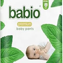 Babio Premiun Baby Diaper Pants with Extra Comfort and Dryness - L (62 Pieces)-picture-61