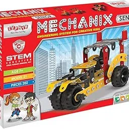 Mechanix Zephyr Metal - Senior Set 202 Pieces (Multicolor)-image-71
