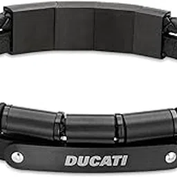 ducati CORAGGIO Black Bracelet for Men - DTAGB0003801-picture-18