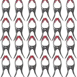 Hazel Stainless Steel Clips for Clothes Drying | Cloth Clips for Drying Clothes, 24 pcs-picture-35