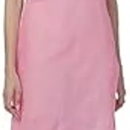 Rudraaksha Camisole for Women – Long Inner Slip for Sheer Dress | 41-Inch Full Length with 21-Inch Side Slit | Sleeveless Cotton Underslip for Ladies-image-78