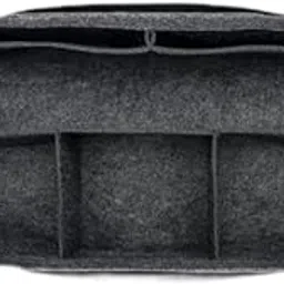 Enakshi® Purse Organizer Insert Felt Enhanced Capacity Shaper for Handbag Duffel Tote Gray|Clothing, Shoes & Accessories | Womens Handbags & Bags | Handbag Accessories-image-53