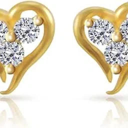 joyalukkas 22K Gold Stud Earrings for Women, Yellow, Gold-picture-16