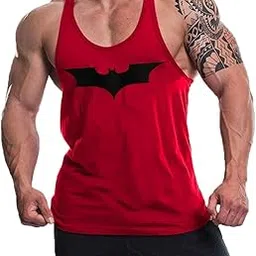 the blazze 0051 Men's Tank Tops Muscle Gym Bodybuilding Vest Fitness Workout Train Stringers-picture-58