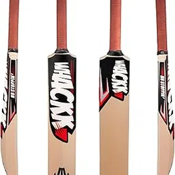 Whackk Bisque Junior Cricket Bat Size 5 | Premium Hard Plastic Fiber Tennis Cricket bat-image-9