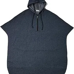 LOOM TREE® Warm Wheelchair Hooded Capes Ponchos Leg Back Protector Purplish Blue Female | Medical, Mobility & Disability | Mobility/Walking Equipment | Other Mobility Equipment-image-8