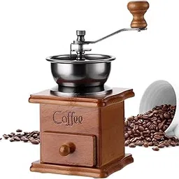 Bridge2shopping Manual Coffee Grinder Wooden-picture-30