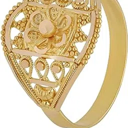 Malabar Gold and Diamonds Gold Ring for Women | Ring for Birthday, Wedding, Anniversary & Valentine's Day Gift-image-78
