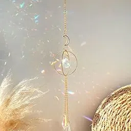 Cactopia Crystal Prism Suncatcher, Rainbow Maker - Window, Balcony, Garden Decorative Accessory (B16)-picture-14