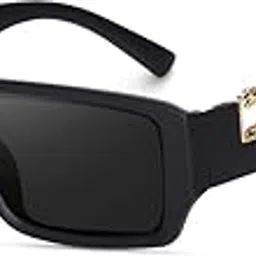 Legend Eyewear Rectangular Sunglasses (For Boys & Girls, Black) Black@Jaguar-picture-46