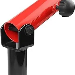 UTC || T-Bar Row Olympic Bars Landmine Attachment for Barbell Workouts, 360 Rotation, Fits 2-inch Olympic Barbell, Gym Home Fitness, Squat (style3)-image-98