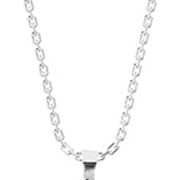 clara 925 Sterling Silver Heart Pendant Necklace | with or Without Chain | Gift for Women and Girls-picture-0
