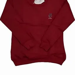 Kesar Store® Women's Round Neck Sweatshirt – Cotton Fleece | Three Thread Fabric | Winter Warm Casual Wear.-101-picture-48