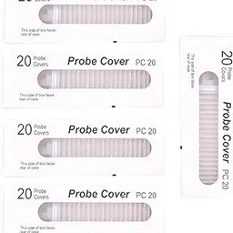 100 Pcs Ear Thermometer Covers, Disposable Probe Covers for Digital Ear Thermometers,Hygienic Protection,Ear Thermometer-image-9