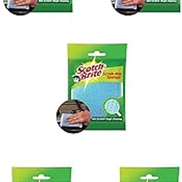 Scotch-Brite Scrub Net Sponge-Pack of 5-picture-11