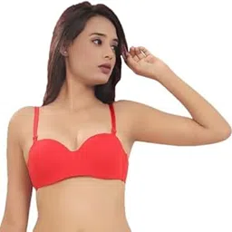 beegbest creation Women’s Smooth Finish Padded Bra with Adjustable Straps and Seamless Contour Cups for Everyday Wear, All-Day Comfort, and Invisible Support Under Any Outfit-picture-14