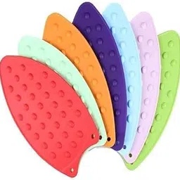 Silicone Iron Mat Heat-Resistant Rest Pad Flexible Waterproof Insulation Mat Ironing Board (Pack of 1)-picture-19