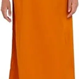 naidu hall Saree Petticoat for Women Cotton Blended, Petticoat, Skirts for Women, Shape Wear Dress Saree 8 Part Petticoat Length- 40-picture-39