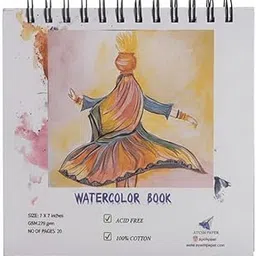 Ayush Paper Water Color Book 7×7 (@moonlighting.Ink).-picture-19