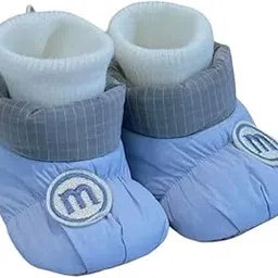 capznmore Unisex Baby Woolen Booties for 6-12 Months – Soft, Cozy & Warm Infant Shoes, Perfect for Winter, Newborn and Toddler Footwear-picture-19