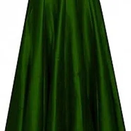 janak 'n' masaaya Kali Pattern Women's Floor Length Silk Skirt, Elegant Flared Design-picture-31