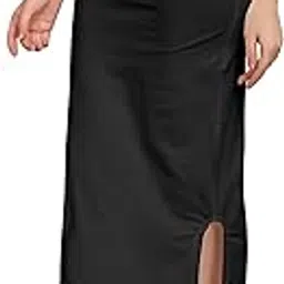 online generation Women Cotton Lyacra Stretchable and Skinny fit Petticoat Shapewear for Saree and Body Shaper Petticoat for Women Free Size-picture-10